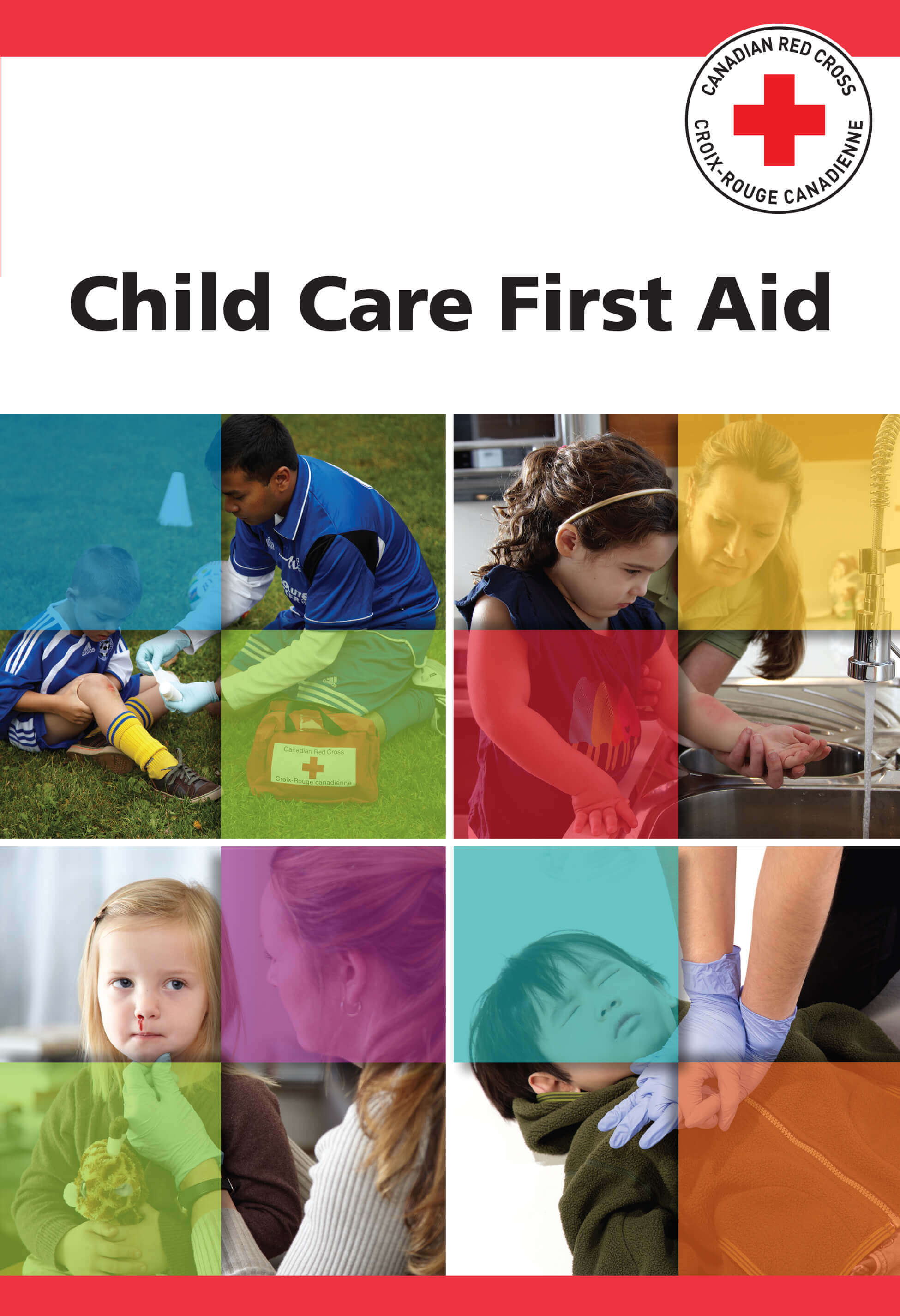 Canadian Red Cross Child Care First Aid And CPR Student Manual MEDI 